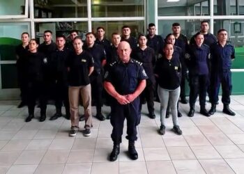 Se incorporaron 18 nuevos policías para Arrecifes