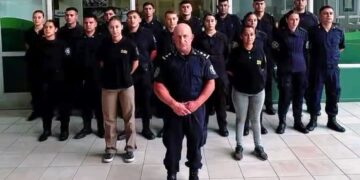 Se incorporaron 18 nuevos policías para Arrecifes