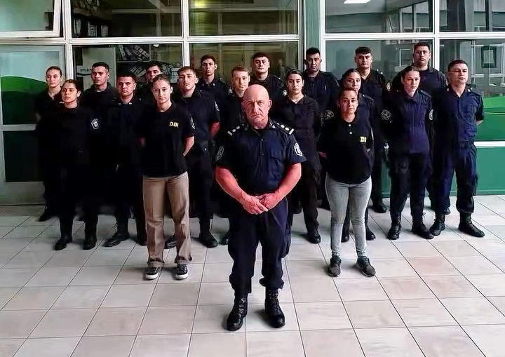 Se incorporaron 18 nuevos policías para Arrecifes