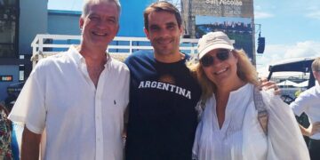 Reigosa confirmó su continuidad política con Passaglia