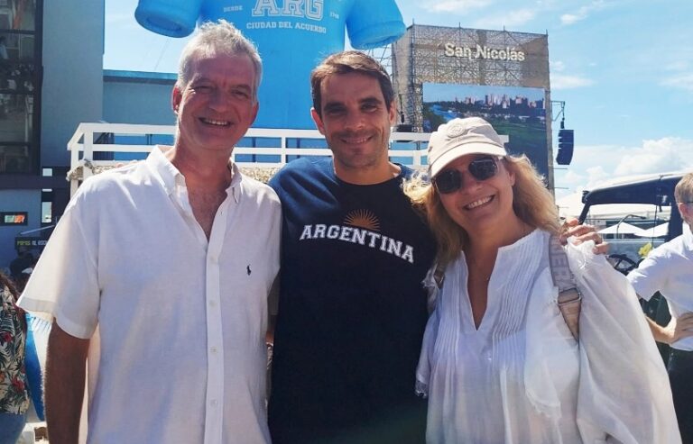 Reigosa confirmó su continuidad política con Passaglia