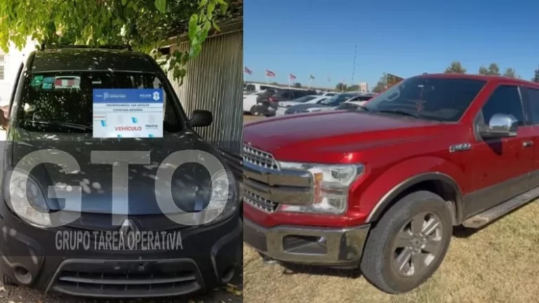 Secuencia de robos en la ExpoAgro: se llevaron hasta una camioneta y hay dos detenidos