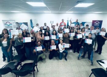 Salto tiene sus primeros diplomados en Emergencias