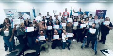 Salto tiene sus primeros diplomados en Emergencias