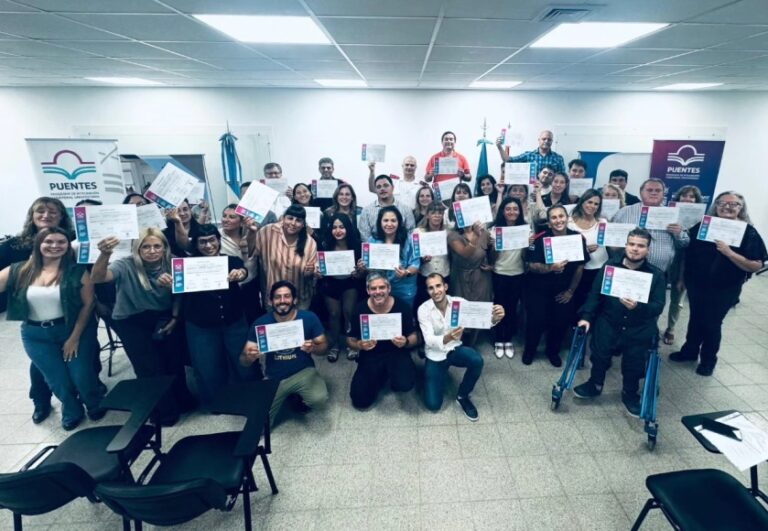 Salto tiene sus primeros diplomados en Emergencias