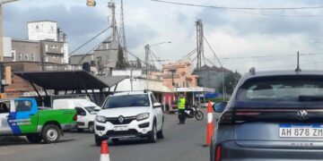 Cambia también el sentido de circulación de calle 25 de Mayo