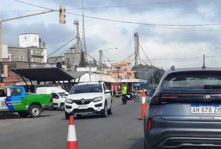 Cambia también el sentido de circulación de calle 25 de Mayo