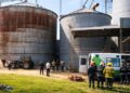 Tragedia laboral: joven operario murió al caer en un silo