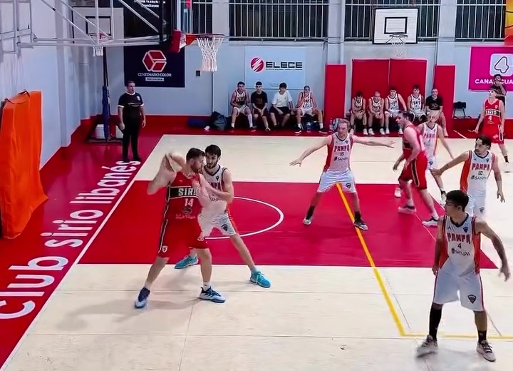 Básquet: ganaron Sirio y Gimnasia y hoy cierran Sports-Comu