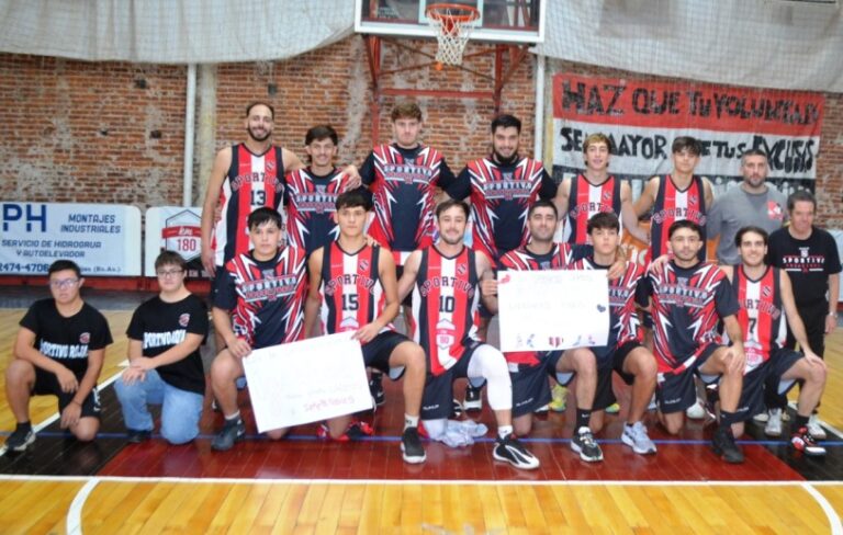 Básquet: Argentino y Sportivo Rojas lideran junto a Comunicaciones
