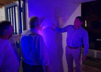 La querida Susana Fratino, eternizada en Barrio El Sol