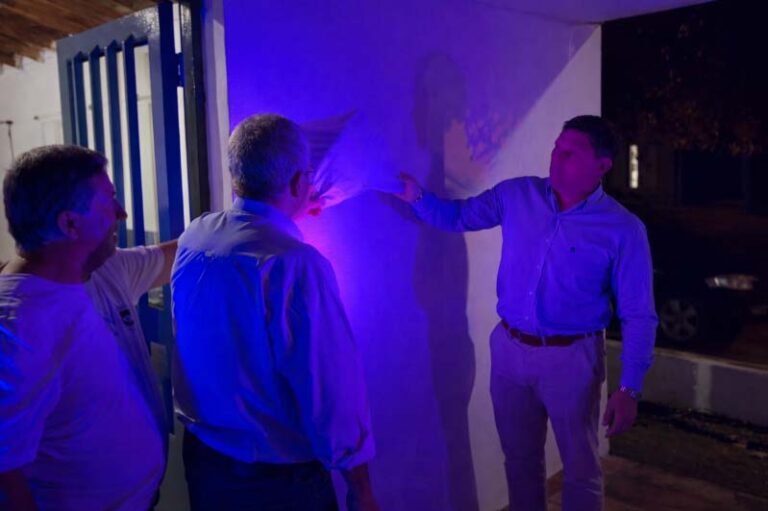 La querida Susana Fratino, eternizada en Barrio El Sol