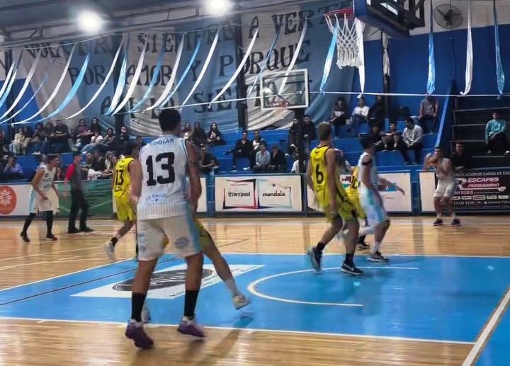 Básquet: Argentino extendió el invicto, ahora con Gimnasia como amenaza