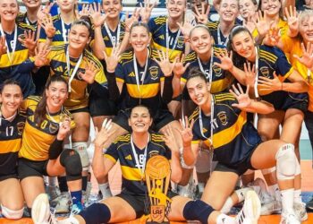 Boca campeón: despedida con Victoria de Zabala