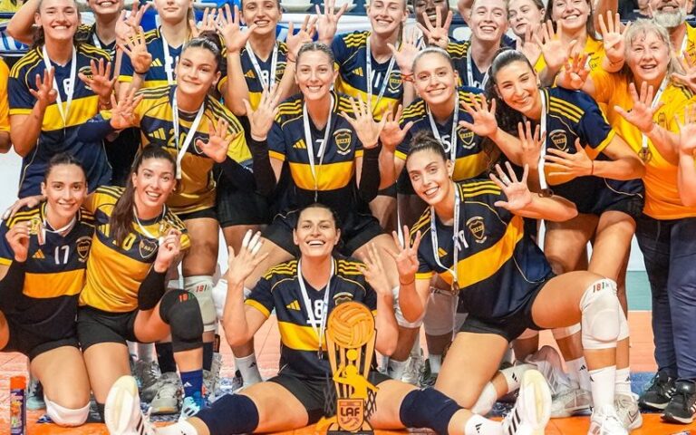 Boca campeón: despedida con Victoria de Zabala