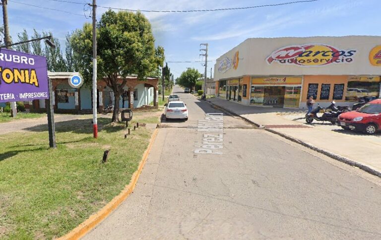 Proponen cambiar el sentido de la calle Pérez Millán