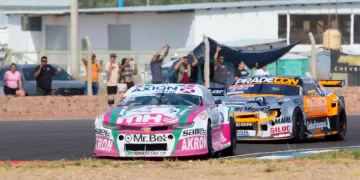 TC: Agustín Canapino, el mejor arrecifeño en una carrera sin atractivos