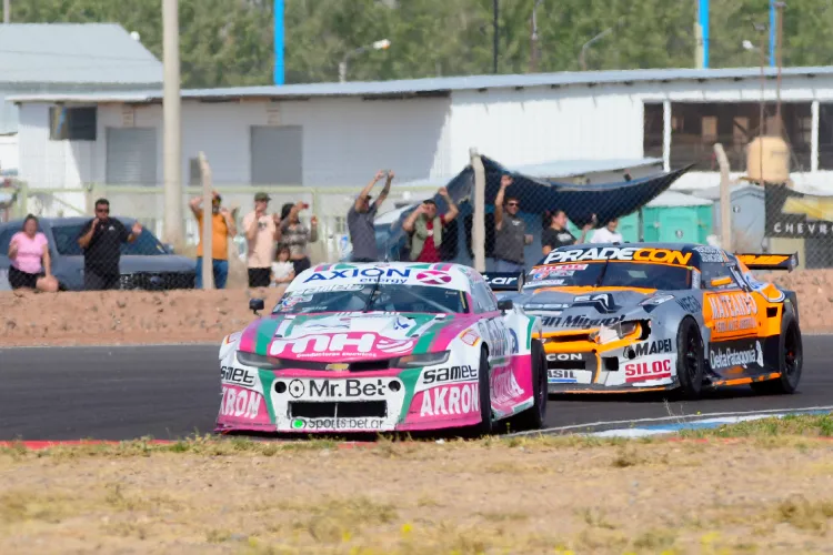 TC: Agustín Canapino, el mejor arrecifeño en una carrera sin atractivos