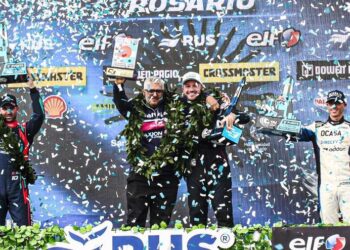 El Tricampeón no afloja: Canapino, imparable