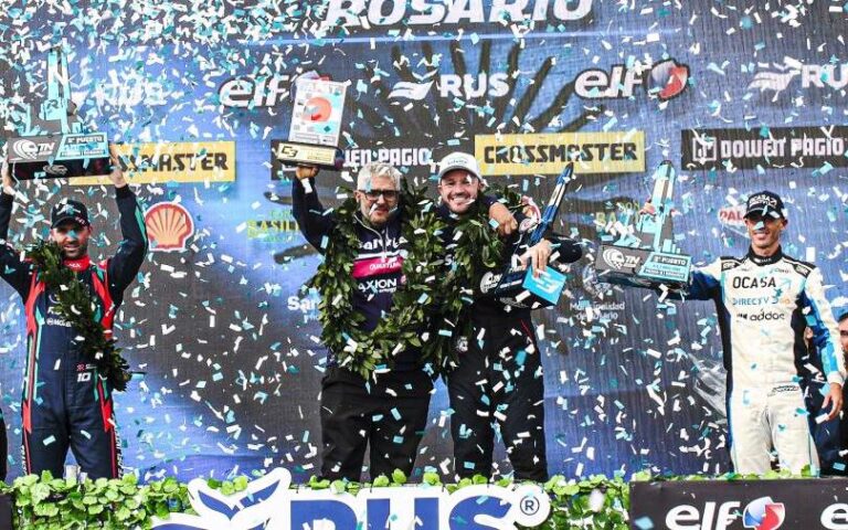 El Tricampeón no afloja: Canapino, imparable