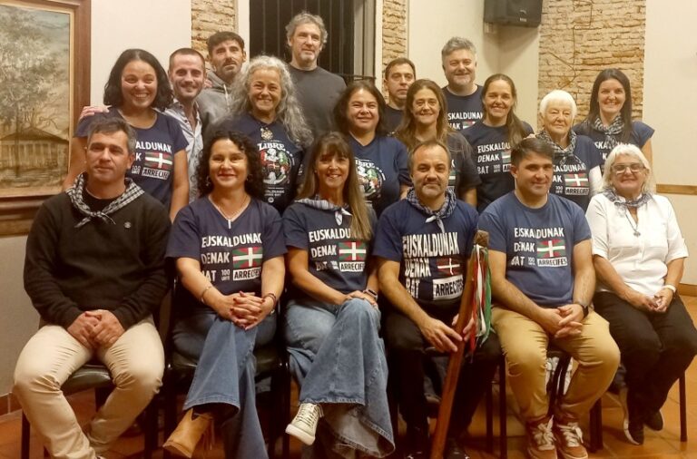 Pancho Martinich es el nuevo presidente del Centro Vasco de Arrecifes