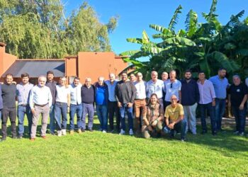 Referentes del proyecto Kicillof presidente-Katopodis gobernador se reunieron en Arrecifes