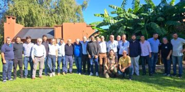 Referentes del proyecto Kicillof presidente-Katopodis gobernador se reunieron en Arrecifes