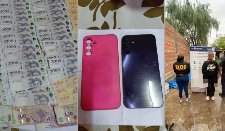 Detienen a dos mujeres en Arrecifes por una causa de defraudación informática