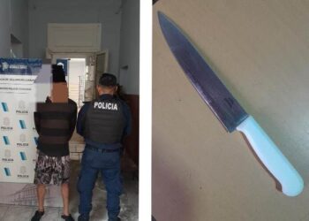 Detienen a un hombre por agredir a su pareja