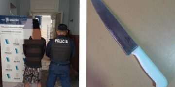 Detienen a un hombre por agredir a su pareja