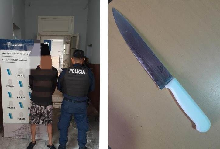 Detienen a un hombre por agredir a su pareja