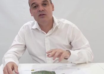 Se presentó en Vialidad el proyecto de la bajada de la autopista a Todd