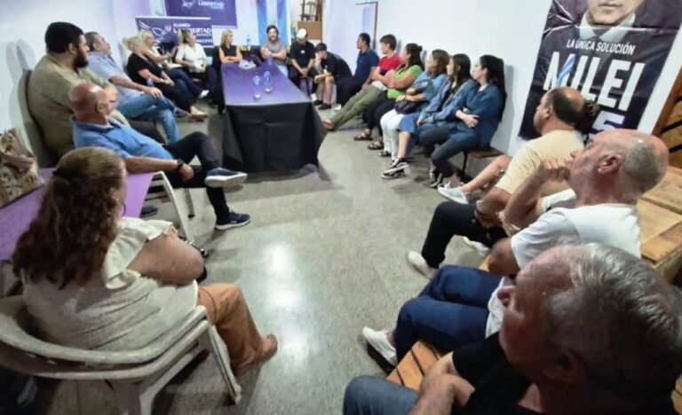 Fuerte comunicado de La Libertad Avanza Arrecifes sobre las tasas municipales