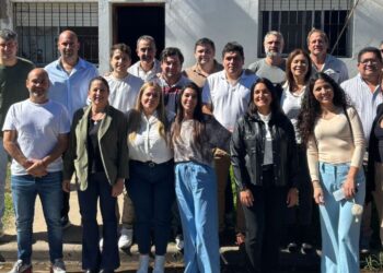 Reunión de LLA en Salto para ‘bajar’ políticas nacionales a los municipios
