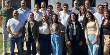 Reunión de LLA en Salto para ‘bajar’ políticas nacionales a los municipios
