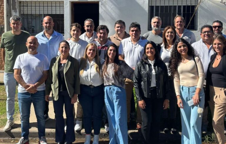 Reunión de LLA en Salto para ‘bajar’ políticas nacionales a los municipios