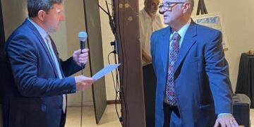 Bonacifa juró como juez de Faltas de la Municipalidad de Arrecifes