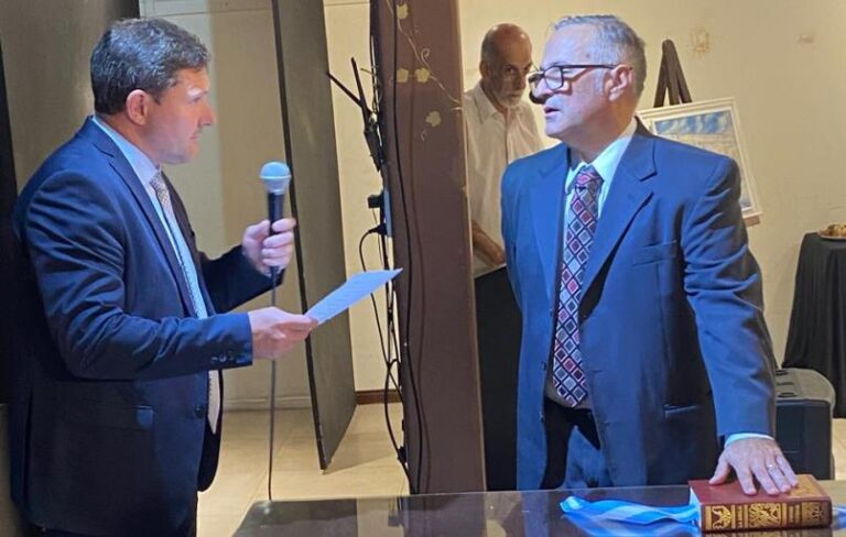 Bonacifa juró como juez de Faltas de la Municipalidad de Arrecifes