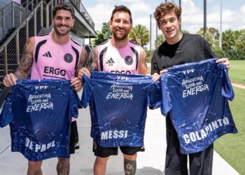 Messi-Colapinto: ¡qué pedazo de encuentro, boludo!