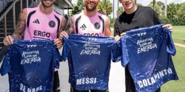 Messi-Colapinto: ¡qué pedazo de encuentro, boludo!