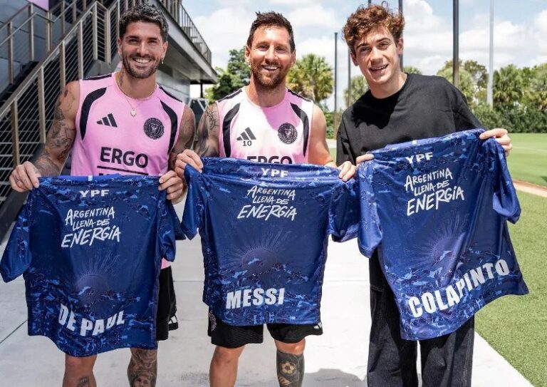 Messi-Colapinto: ¡qué pedazo de encuentro, boludo!