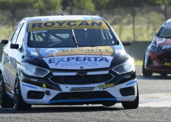 Matías Canapino, el mejor de los arrecifeños en Turismo Pista