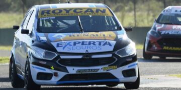 Matías Canapino, el mejor de los arrecifeños en Turismo Pista