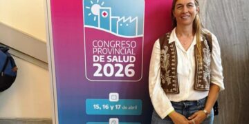 Nadia Zanzottera participa del Congreso Provincial de Salud en Mar del Plata