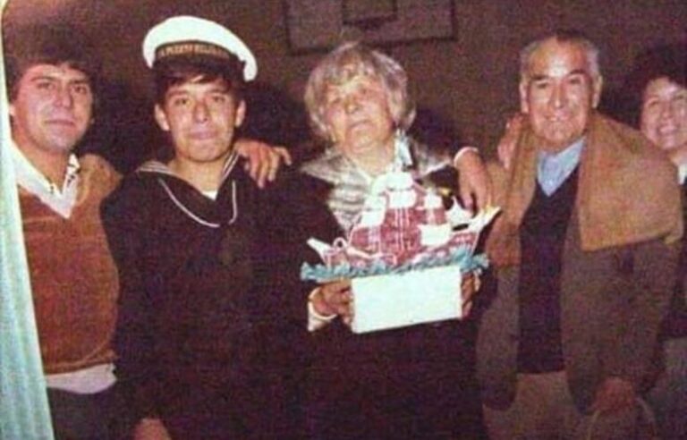 Homenaje permanente a los héroes de Malvinas, con nuestro querido Pepe Quiroga