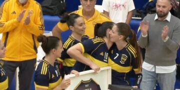 Boca Juniors homenajeó a la gran Victoria Zabala