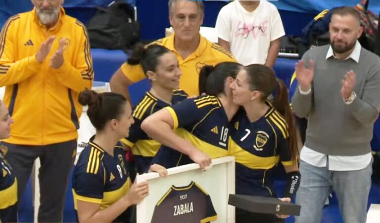 Boca Juniors homenajeó a la gran Victoria Zabala