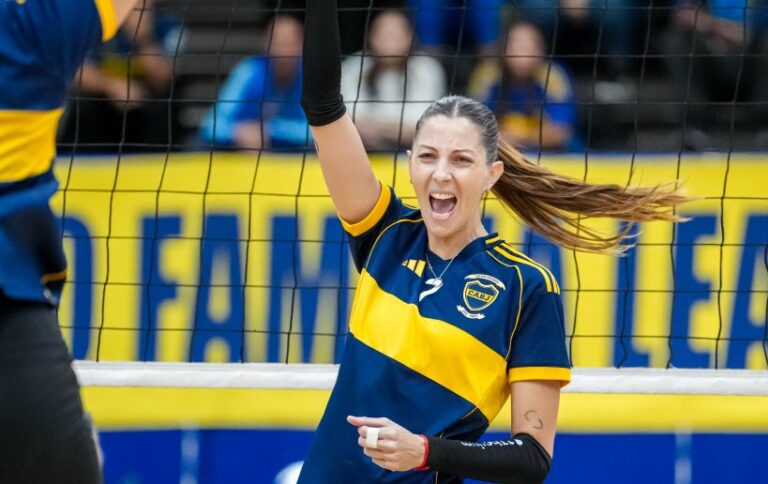 Vóley: ganó Boca en el partido de Vicky Zabala