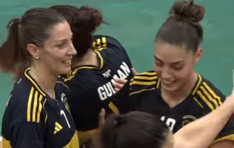 Vóley: Vicky Zabala se despidió ganando de La Bombonerita