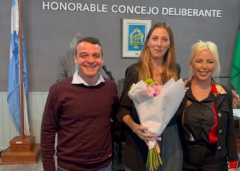Vicky Zabala recibió su merecida distinción: “Es un orgullo para mí”